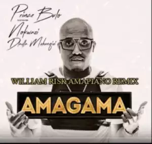 Prince Bulo - Amagama (William Risk Amapiano Remix) Ft. NokwaziDlamini, Dladla Mshunqisi